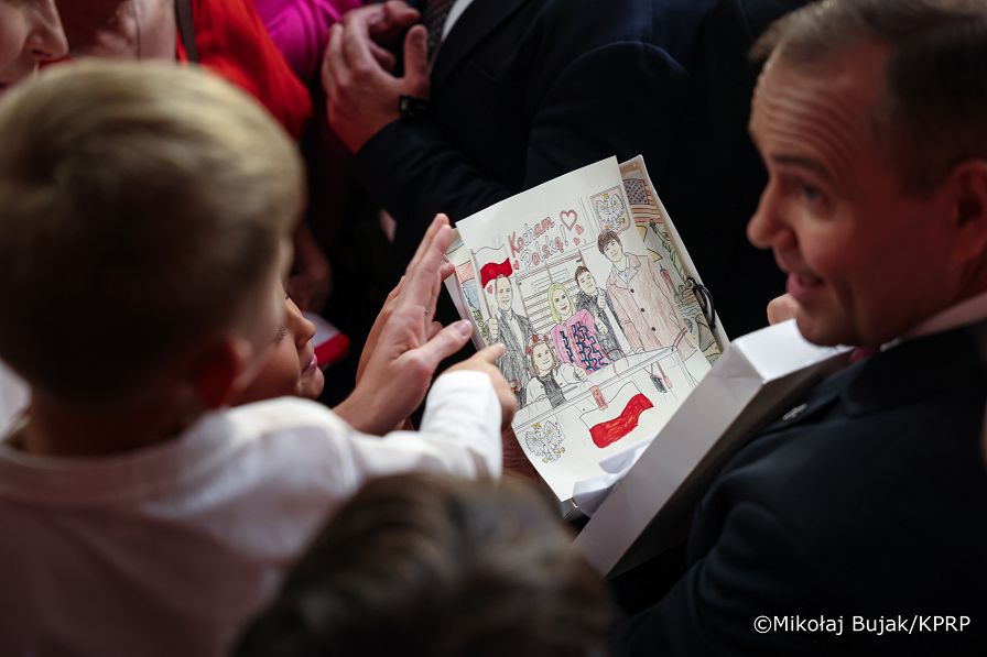 031_Prezydent Karol Nawrocki_Clearwater_Spotkanie z Polonią w centrum Jana Pawła II_17-06-2026_MWB17458.jpg.JPG