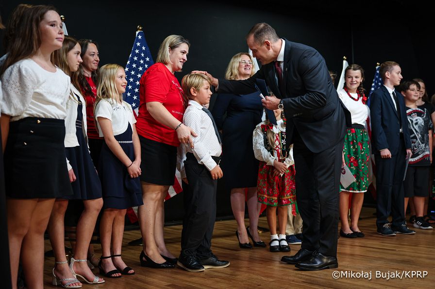 022_Prezydent Karol Nawrocki_Clearwater_Spotkanie z Polonią w centrum Jana Pawła II_17-06-2026_MWB16864.jpg.JPG
