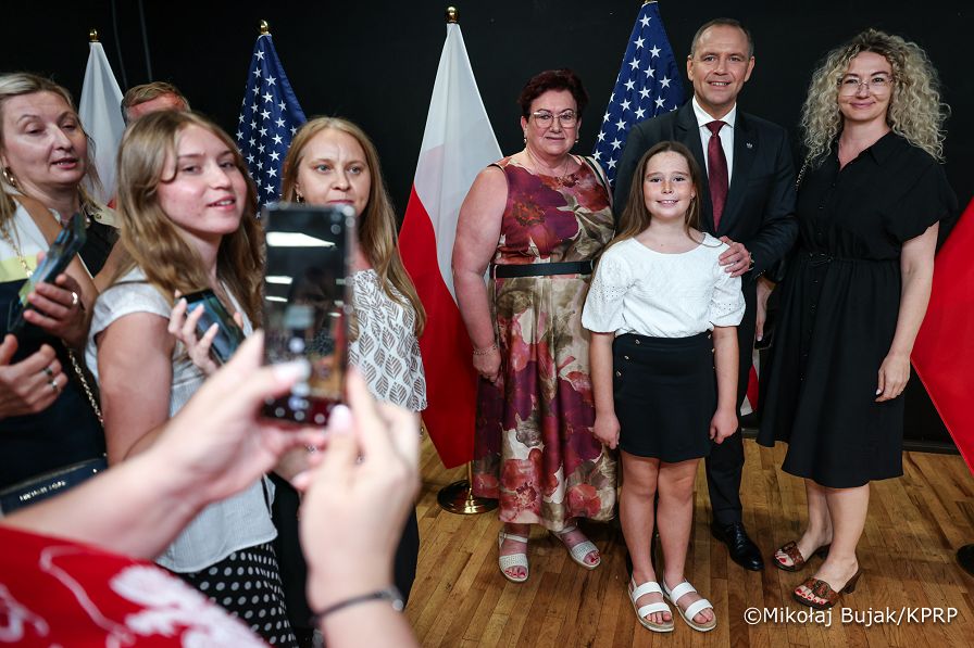 028_Prezydent Karol Nawrocki_Clearwater_Spotkanie z Polonią w centrum Jana Pawła II_17-06-2026_MWB17157.jpg.JPG
