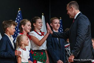 023_A_Prezydent Karol Nawrocki_Clearwater_Spotkanie z Polonią w centrum Jana Pawła II_17-06-2026_MWB26317.jpg.JPG