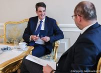 003_Minister Marcin Przydacz_Spotkanie z Ambasadorem Czarnogóry Veljko Milonjić_18-06-2026_GJB_9291.jpg.JPG