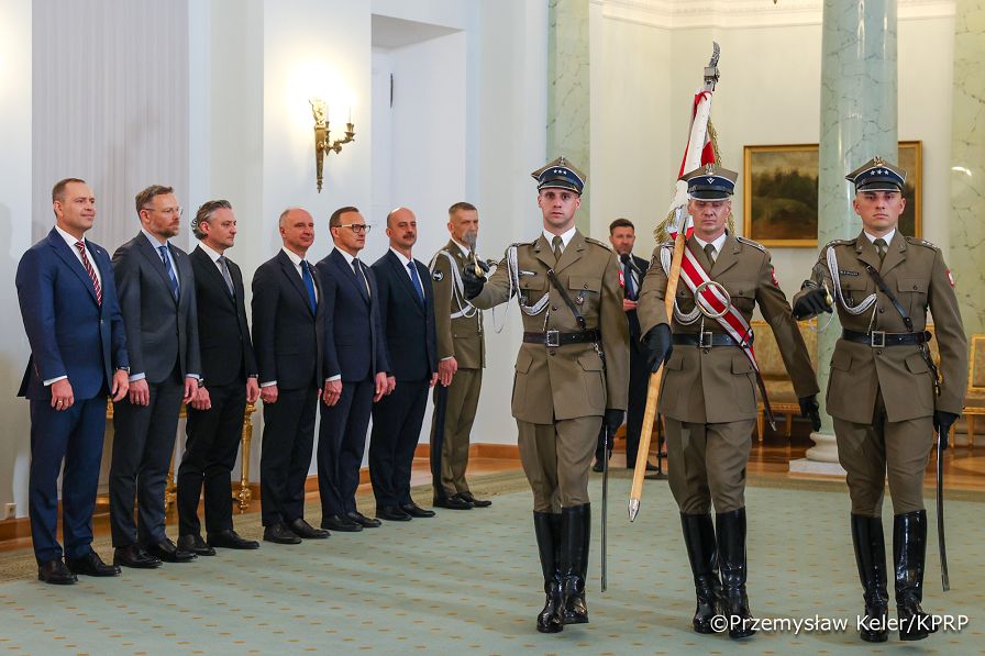 008_Prezydent Karol Nawrocki_powołanie nowego Dowódcy Operacyjnego Rodzajowych Sił Zbrojnych_02-06-2026_PK1_9785.jpg.JPG