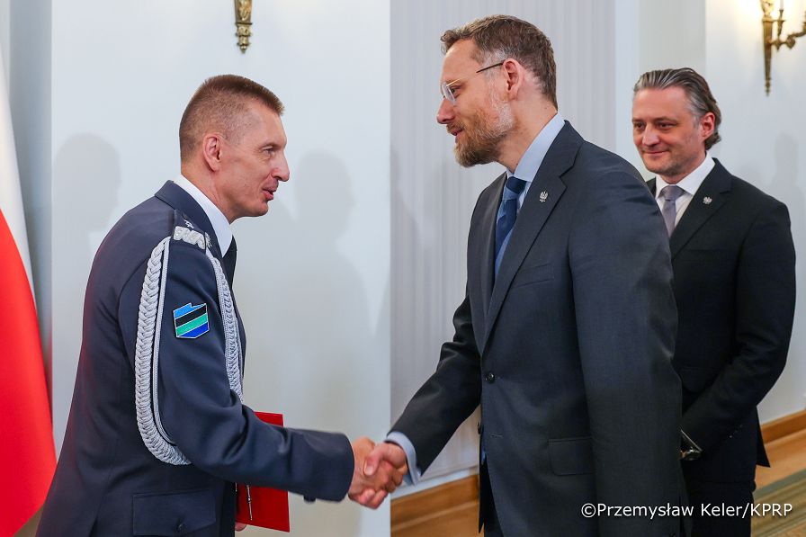 013_Prezydent Karol Nawrocki_powołanie nowego Dowódcy Operacyjnego Rodzajowych Sił Zbrojnych_02-06-2026_PK1_9887.jpg.JPG