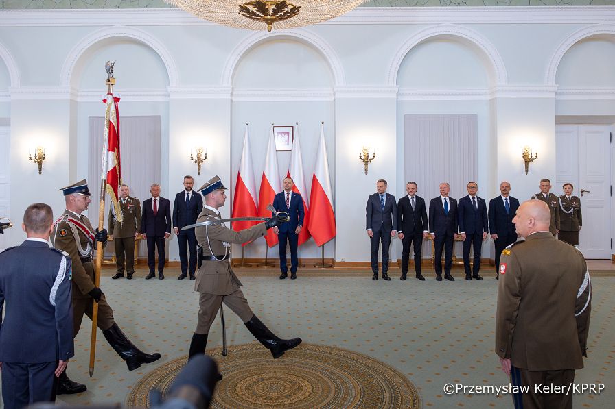 000_A_Prezydent Karol Nawrocki_powołanie nowego Dowódcy Operacyjnego Rodzajowych Sił Zbrojnych_02-06-2026_PK1_9669.jpg.JPG