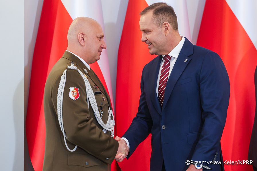 011_Prezydent Karol Nawrocki_powołanie nowego Dowódcy Operacyjnego Rodzajowych Sił Zbrojnych_02-06-2026_PK2_4151.jpg.JPG