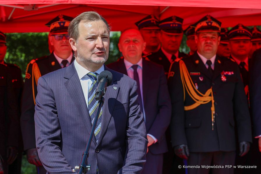 003_Doradca_Slawomir_Mazurek_Panstwowa_Straz_Pozarna_20260618_fot. Komenda Wojewódzka PSP w Warszawie.jpg