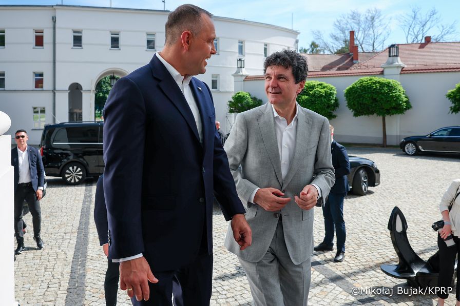 013_Para Prezydencka_Jurata_Spotkanie Przywódców zaproszonych państw_27-06-2026_MWB15665.jpg.JPG