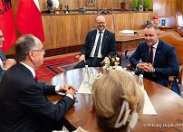 011_Prezydent Karol Nawrocki_70 rocznica Poznańskiego Czerwca_Spotkanie z Prezydentem Albani_Bajram Begaj_28-06-2026_MWB17139.jpg.JPG