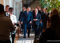 008_Prezydent Karol Nawrocki_70 rocznica Poznańskiego Czerwca_Spotkanie z Prezydentem Albani_Bajram Begaj_28-06-2026_MWB23471.jpg.JPG