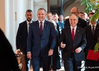 009_Prezydent Karol Nawrocki_70 rocznica Poznańskiego Czerwca_Spotkanie z Prezydentem Albani_Bajram Begaj_28-06-2026_MWB23481.jpg.JPG