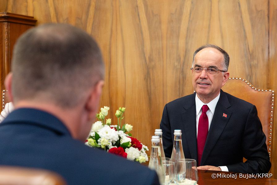 012_Prezydent Karol Nawrocki_70 rocznica Poznańskiego Czerwca_Spotkanie z Prezydentem Albani_Bajram Begaj_28-06-2026_MWB17161.jpg.JPG