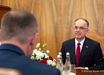 012_Prezydent Karol Nawrocki_70 rocznica Poznańskiego Czerwca_Spotkanie z Prezydentem Albani_Bajram Begaj_28-06-2026_MWB17161.jpg.JPG