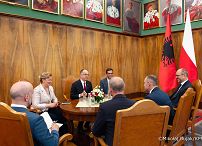 013_Prezydent Karol Nawrocki_70 rocznica Poznańskiego Czerwca_Spotkanie z Prezydentem Albani_Bajram Begaj_28-06-2026_MWB17148.jpg.JPG