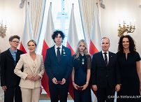 005_Spotkanie Pierwszej Damy z nastolatkami, którzy uratowali mężczyznę w Stawie Barbara w Katowicach_30-06-2026_7C6A5194.jpg.JPG