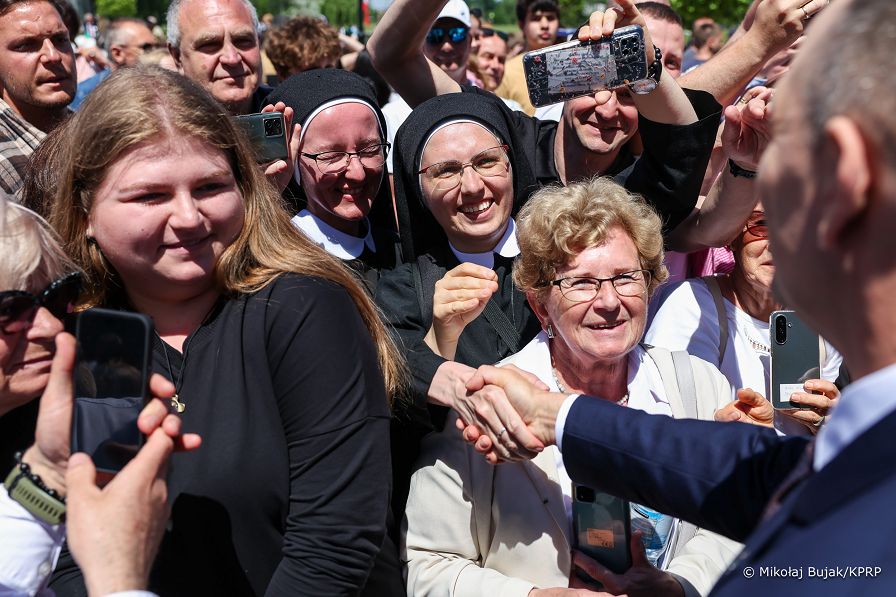 040_Prezydent_Karol_Nawrocki_uroczystosci_Beatyfikacja_Salezjanie_Krakow_20260606_MWB10710.jpg
