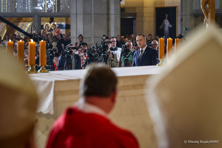 035_Prezydent_Karol_Nawrocki_uroczystosci_Beatyfikacja_Salezjanie_Krakow_20260606_MWB21775.jpg