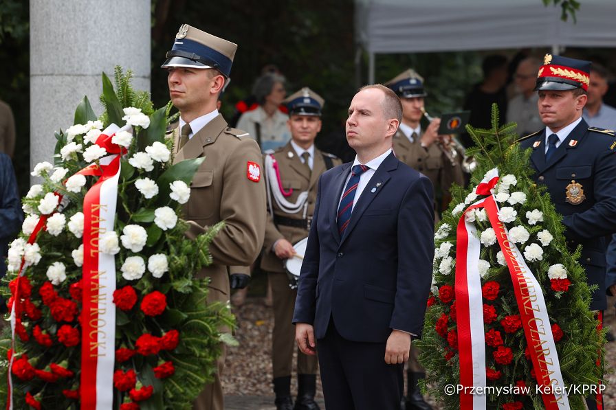 020_Minister Adam Andruszkiewicz_Obchody Narodowego Dnia Pamięci Ofiar Ludobójstwa dokonanego przez UPA_11-07-2026_PK2_9147-1.jpg
