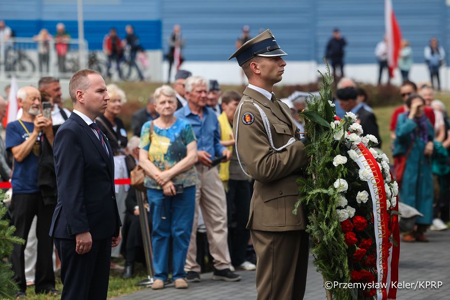 017_Minister Adam Andruszkiewicz_Obchody Narodowego Dnia Pamięci Ofiar Ludobójstwa dokonanego przez UPA_11-07-2026_PK2_9115.jpg.JPG