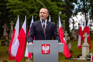 016_B_Prezydent Karol Nawrocki_Radruż_Narodowy Dzień Pamięci o Polakach - Ofiarach Ludobójstwa dokonanego przez OUN i UPA_11-07-2026_MWB29003.jpg.JPG