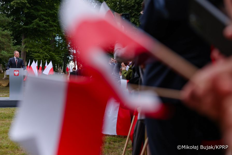017_Prezydent Karol Nawrocki_Radruż_Narodowy Dzień Pamięci o Polakach - Ofiarach Ludobójstwa dokonanego przez OUN i UPA_11-07-2026_MWB11328.jpg.JPG
