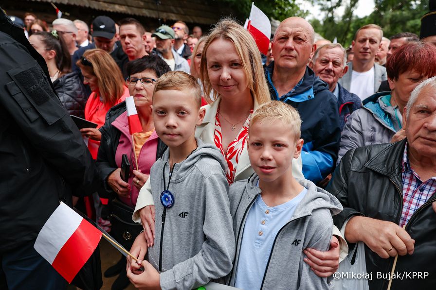 020_Prezydent Karol Nawrocki_Radruż_Narodowy Dzień Pamięci o Polakach - Ofiarach Ludobójstwa dokonanego przez OUN i UPA_11-07-2026_MWB10447.jpg.JPG