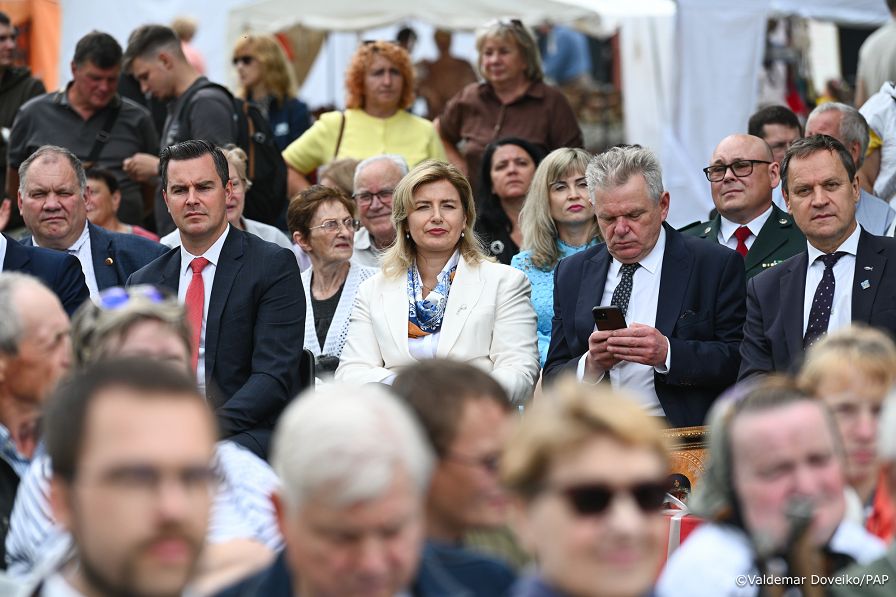 001_Minister Agnieszka Jędrzak_Wizyta na Litwie_Uroczystości w Miednikach Królewskich z okazji 540-lecia nadania praw miejskich_12-07-2026_pap_20260712_0TA.jpg.JPG
