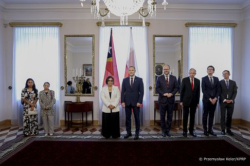 25_Karol_Nawrocki_Maria_de_Lurdes_Martins_de_Sousa_Bessa_Ambasador_Timoru _Wschodniego _20260721_PK1_1205.jpg