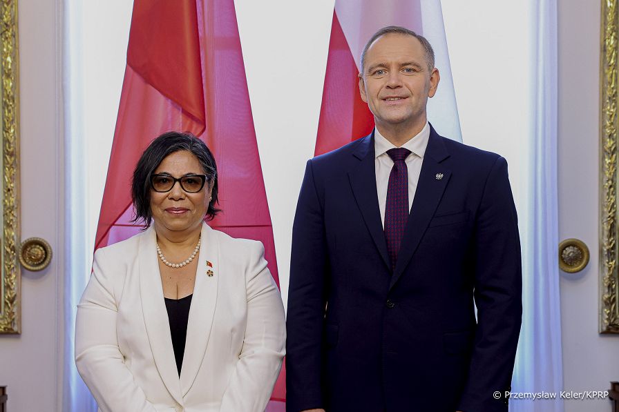 24_Karol_Nawrocki_Maria_de_Lurdes_Martins_de_Sousa_Bessa_Ambasador_Timoru _Wschodniego _20260721_PK1_1202.jpg