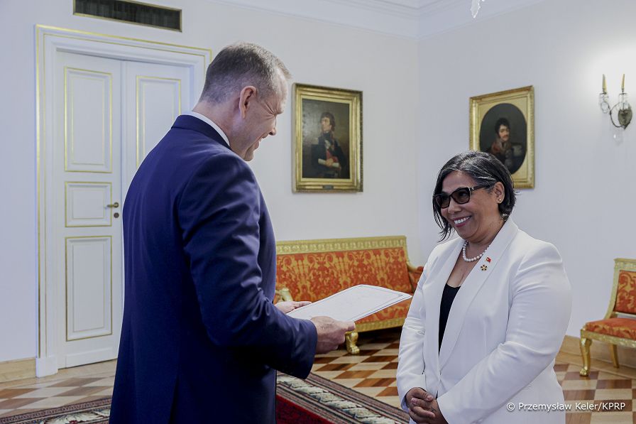 23_Karol_Nawrocki_Maria_de_Lurdes_Martins_de_Sousa_Bessa_Ambasador_Timoru _Wschodniego _20260721_PK1_1152.jpg