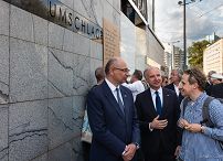 010_Minister Wojciech Kolarski_Uroczystości przy pomniku Umschlagplatz_22-07-2026_GJB_0140.jpg.JPG