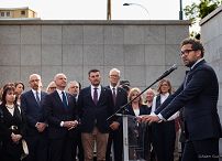 005_Minister Wojciech Kolarski_Uroczystości przy pomniku Umschlagplatz_22-07-2026_GJB_9976.jpg.JPG