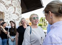 019_Pierwsza Dama Marta Nawrocka_Wisław_Spotkanie z młodzieżą z Litwy_02-07-2026_7C6A6516.jpg.JPG