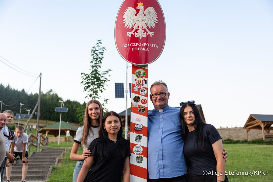 030_Pierwsza Dama Marta Nawrocka_Wisław_Spotkanie z młodzieżą z Litwy_02-07-2026_7C6A6909.jpg.JPG
