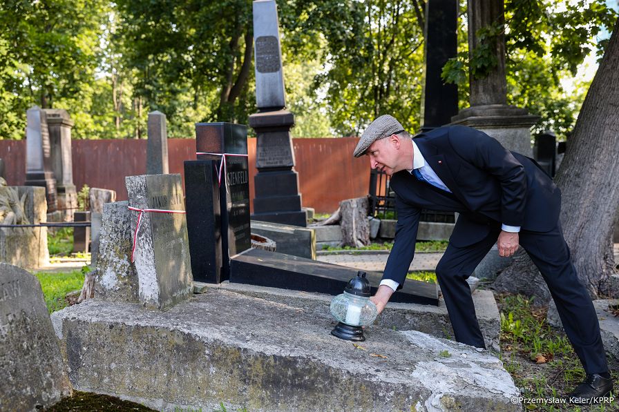002_Minister Wojciech Kolarski_Upamiętnienie Powstańców Warszawskich_31-07-2026_PK1_7065.jpg.JPG