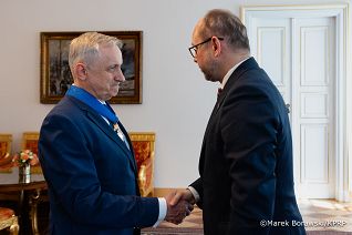 003_Minister Marcin Przydacz_roczystość wręczenia odznaczenia Ambasadorowi Republiki Słowenii w RP Panu Bojanowi Pograjcowi06-07-2026_MB1_8667.jpg.JPG