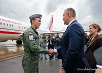 001_Para Prezydencka_Wylot na Szczyt NATO w Turcji_07-07-2026_MB1_9278.jpg.JPG