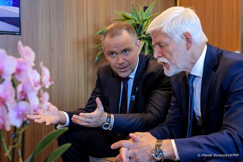 002_Prezydent_Karol_Nawrocki_Petr Pavel_spotkanie_Szczyt_NATO_Ankara_20260708_MB1_9669.jpg