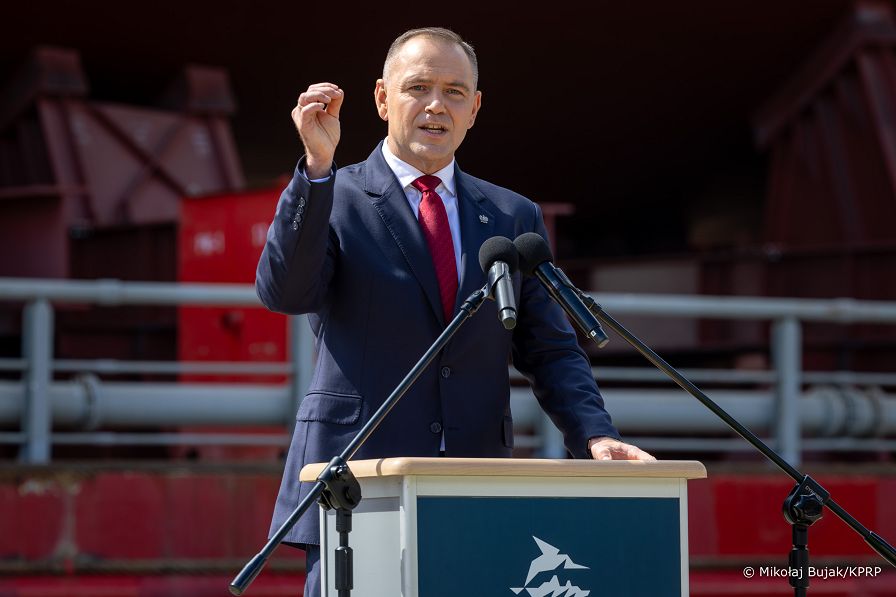 009_Prezydent_Karol_Nawrocki_wodowanie_ORP_Wicher_20260812_MWB20392.jpg