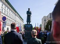 024_Para Prezydencka_Uroczysta Zmiana Warty Przy Grobie Nieznanego Żołnierza_15-08-2026_1S5A2907.jpg.JPG