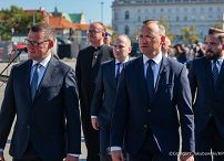 004_Para Prezydencka_Uroczysta Zmiana Warty Przy Grobie Nieznanego Żołnierza_15-08-2026_LB_20076.jpg.JPG