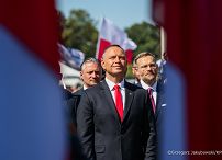 023_Para Prezydencka_Uroczysta Zmiana Warty Przy Grobie Nieznanego Żołnierza_15-08-2026_LB_20549.jpg.JPG