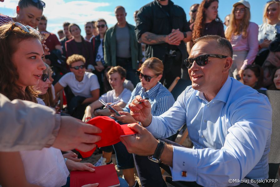 053_Jurata_Wydarzenie Przyszłość.pl_Wystąpienie Przemysława Babiarza_29-08-2026_MWB16604.jpg.JPG