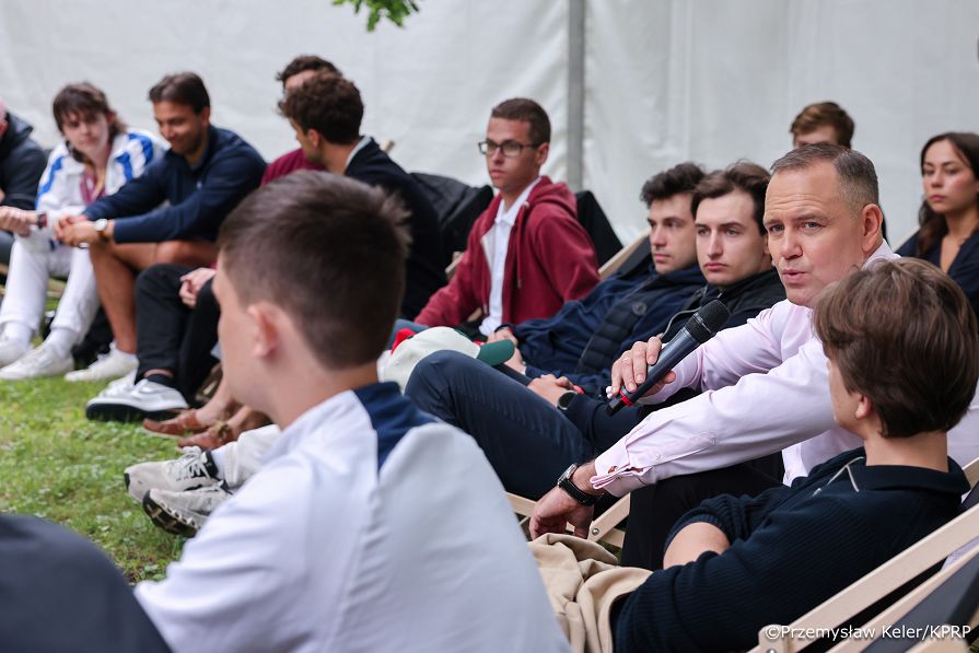 052_Jurata_Wydarzenie Przyszłość.pl_dzień 2_Spotkanie Minister Jędrzak z mlodzieżą polonijną_30-08-2026_PK1L9627.jpg.JPG