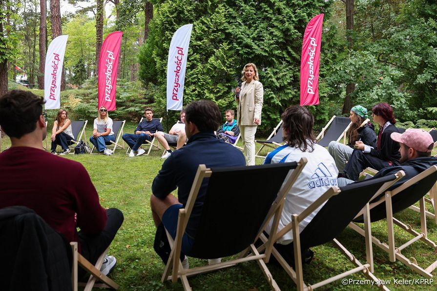 045_Jurata_Wydarzenie Przyszłość.pl_dzień 2_Spotkanie Minister Jędrzak z mlodzieżą polonijną_30-08-2026_PK1L9526.jpg.JPG