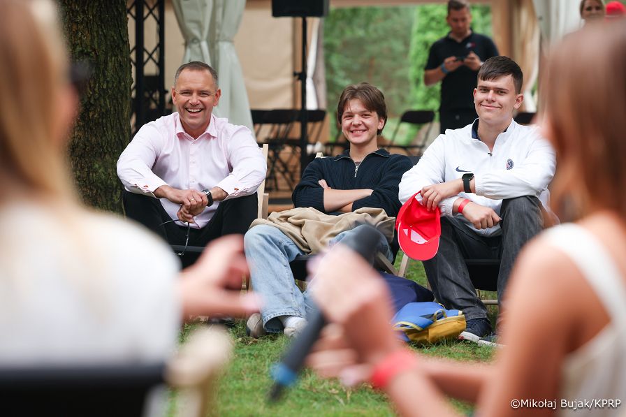 044_Jurata_Wydarzenie Przyszłość.pl_dzień 2_Spotkanie Minister Jędrzak z mlodzieżą polonijną_30-08-2026_MWB23607.jpg.JPG
