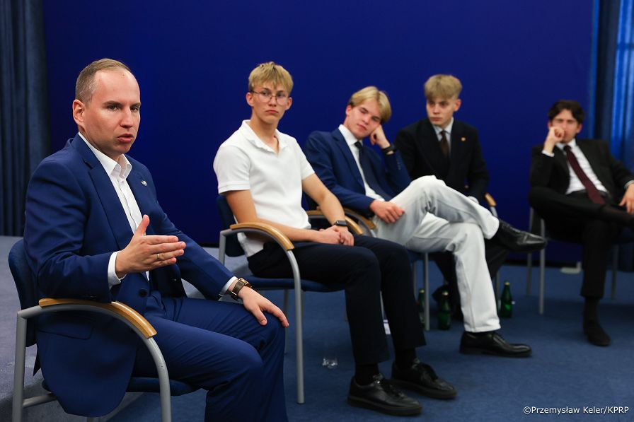 014_Minister Adam Andruszkiewicz_Spotkanie Rad Młodzieżowych_04-08-2026_PK1_8978.jpg.JPG