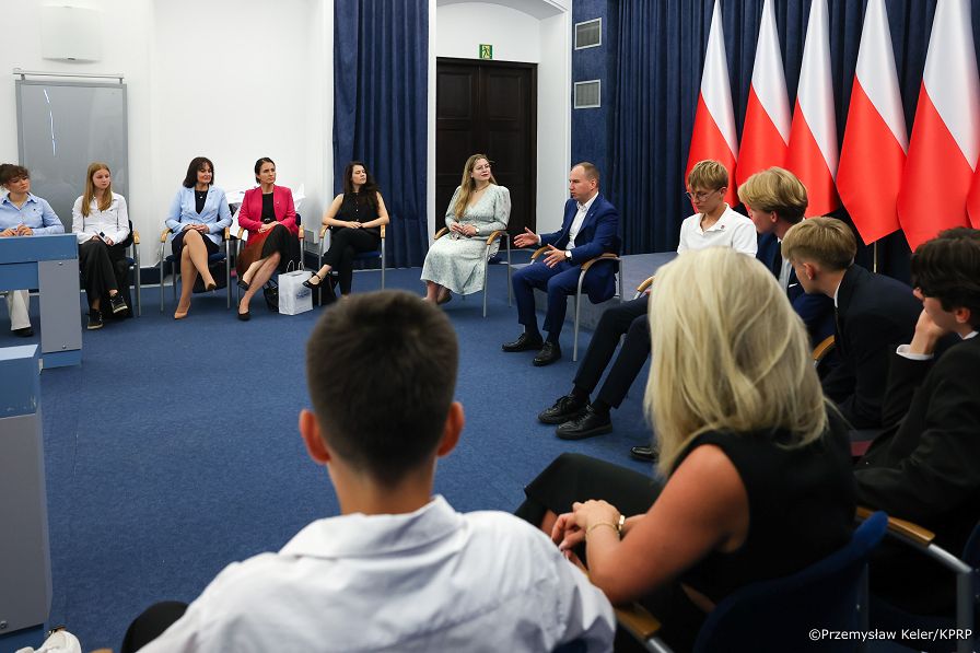 013_Minister Adam Andruszkiewicz_Spotkanie Rad Młodzieżowych_04-08-2026_PK1_8927.jpg.JPG