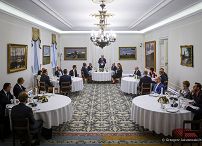004_Minister_Marcin_Przydacz_kolacja_gosc_honorowy_George_Friedman_20260913_GJB_8257.jpg