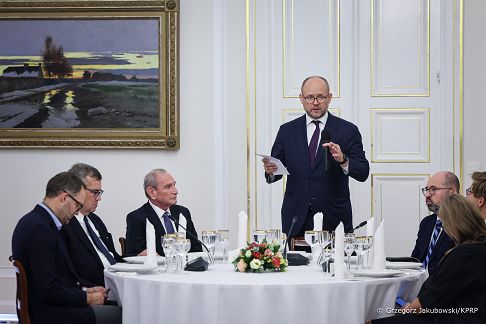 002_Minister_Marcin_Przydacz_kolacja_gosc_honorowy_George_Friedman_20260913_1S7A8298.jpg