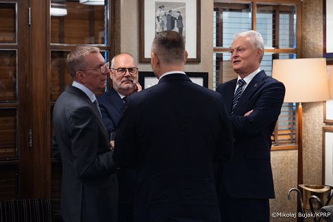 014_Prezydent Karol Nawrocki_Spotkanie z Prezydentami Estonii Litwy i Łotwy_21-09-2026_MWB14267.jpg.JPG